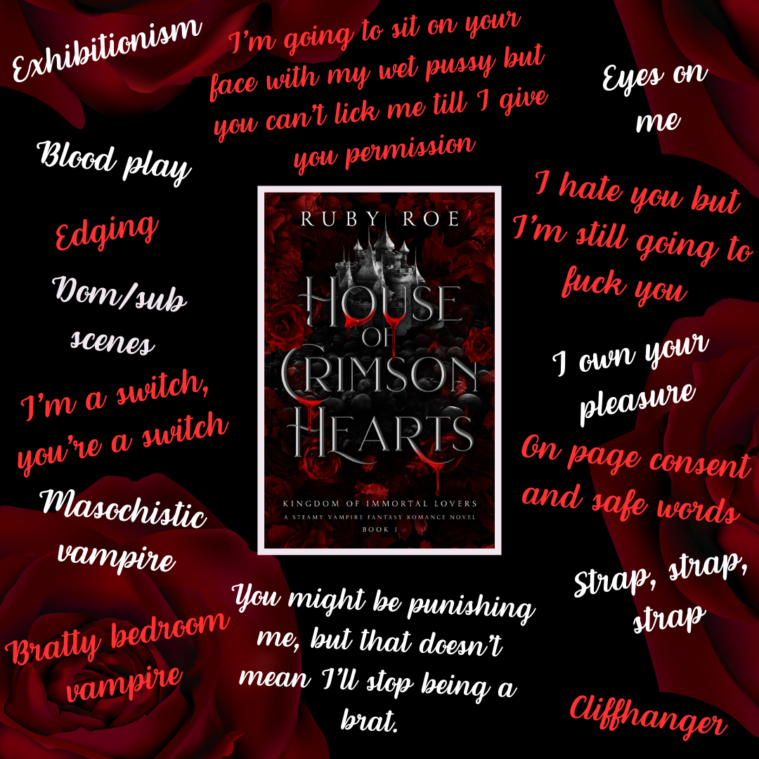 House of Crimson Hearts (Kingdom of Immortal Lovers Book 1)