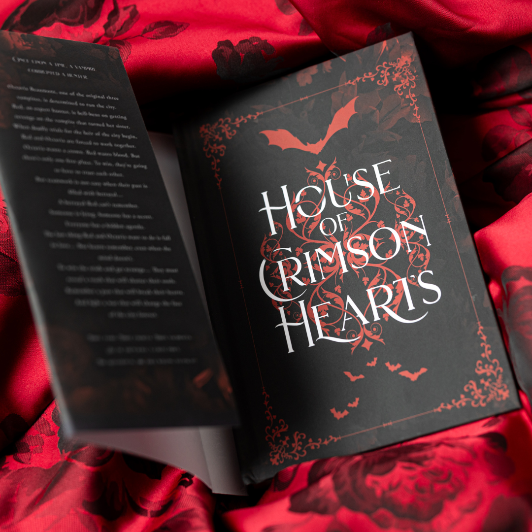 House of Crimson Hearts Signed Hardback