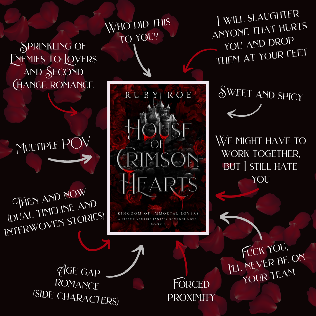 House of Crimson Hearts (Kingdom of Immortal Lovers Book 1)