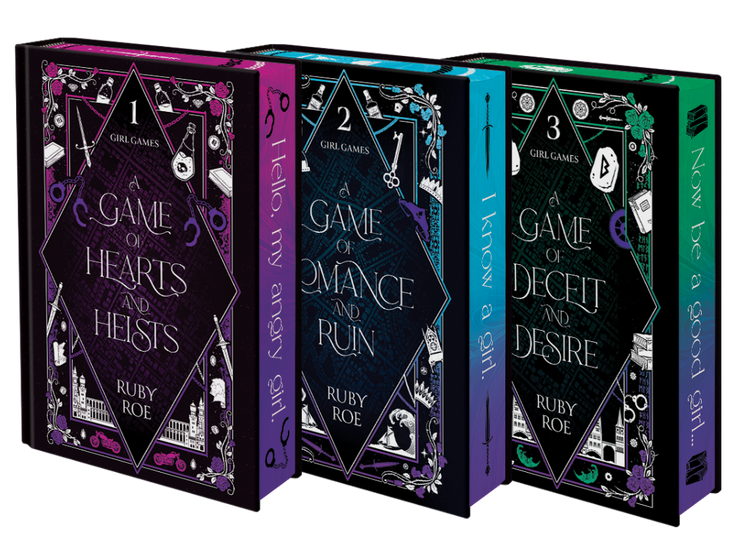 Ruby Roe's Bookshop – Ruby Roe's Bookshop