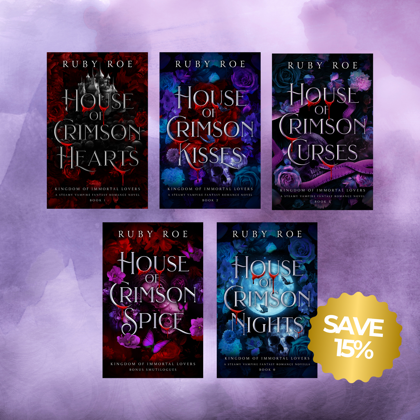 Kingdom of Immortal Lovers Ebook Bundle