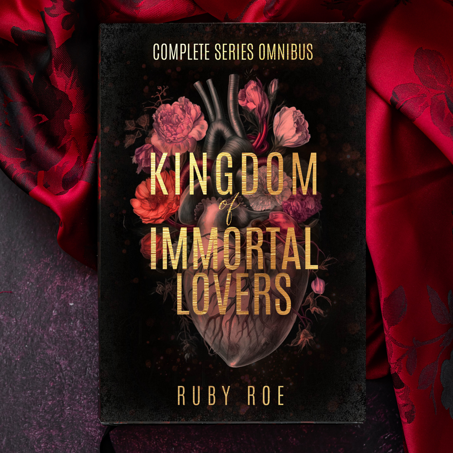 PREORDER: Kingdom of Immortal Lovers Foiled Omnibus