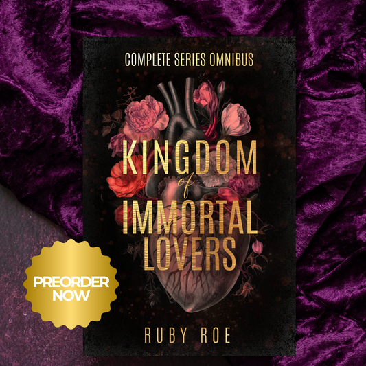 PREORDER: Kingdom of Immortal Lovers Foiled Omnibus