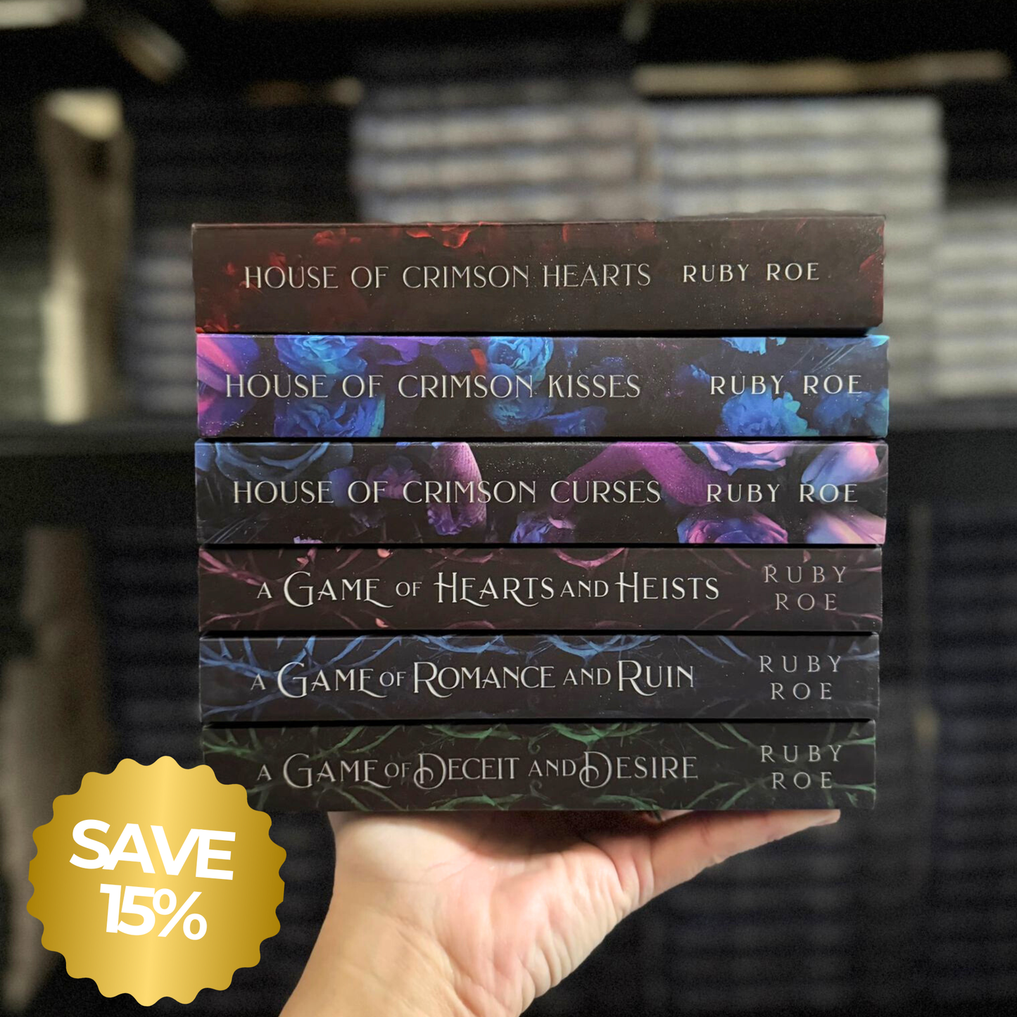 The Ruby Paperback Trilogy Collection