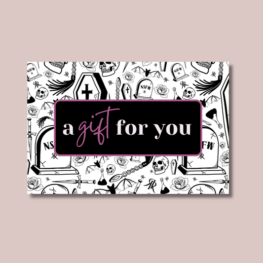 Ruby Roe Physical Gift Card