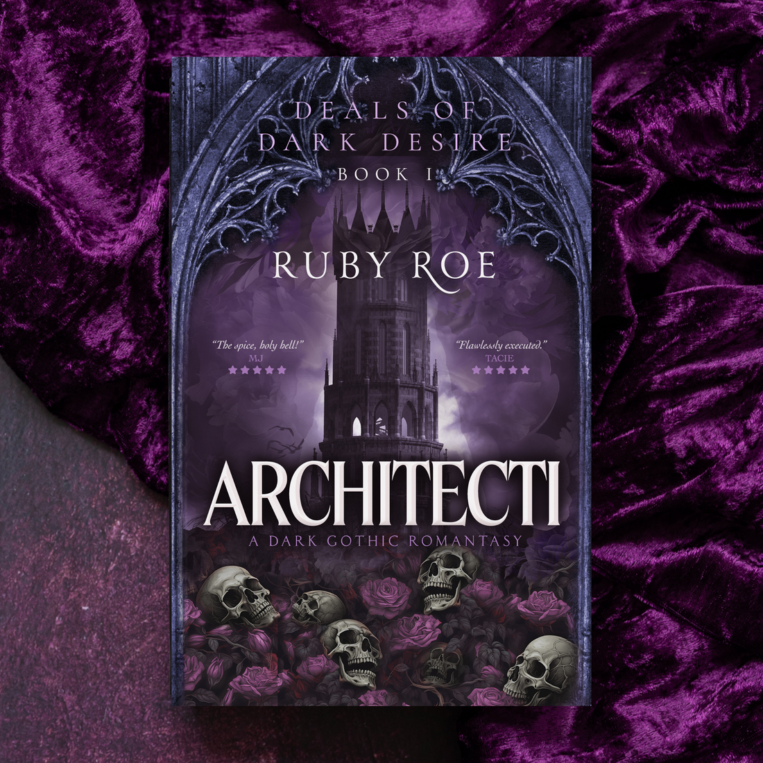 Architecti — Signed Dark Sapphic Demon Romance – Ruby Roe's Bookshop