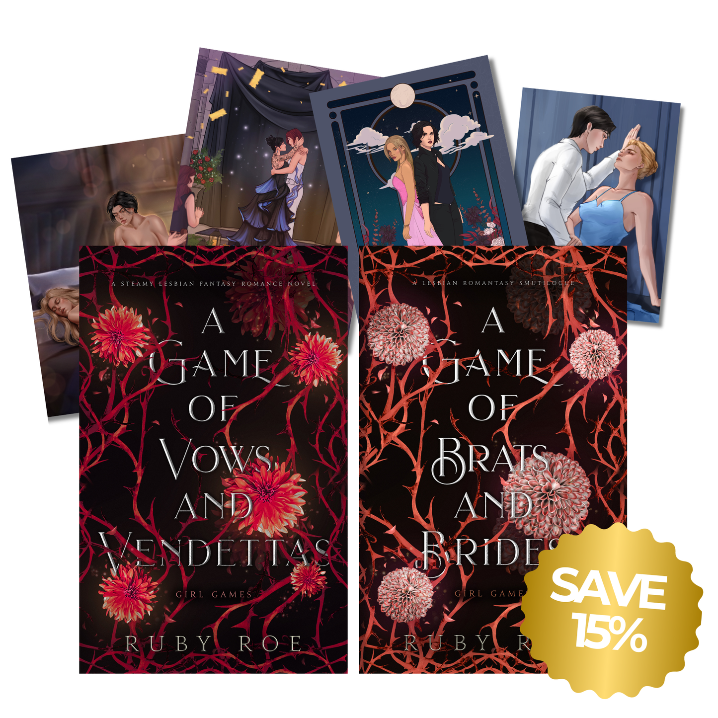 A Game of Vows and Vendettas Ultimate Bundle