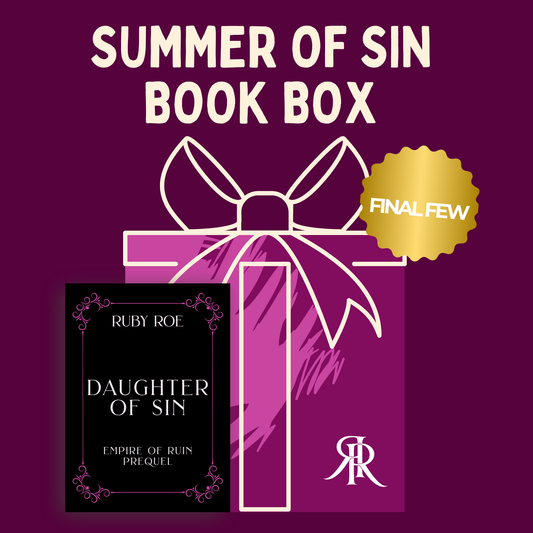 PREORDER: Summer of Sin Limited Edition Book Box