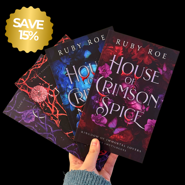 The Complete Ruby Roe Novella Collection — Signed Sapphic