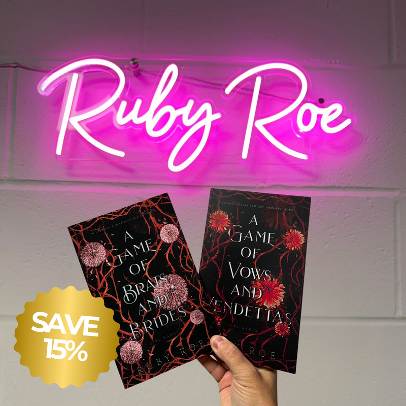 A Game of Vows and Vendettas Paperback Bundle