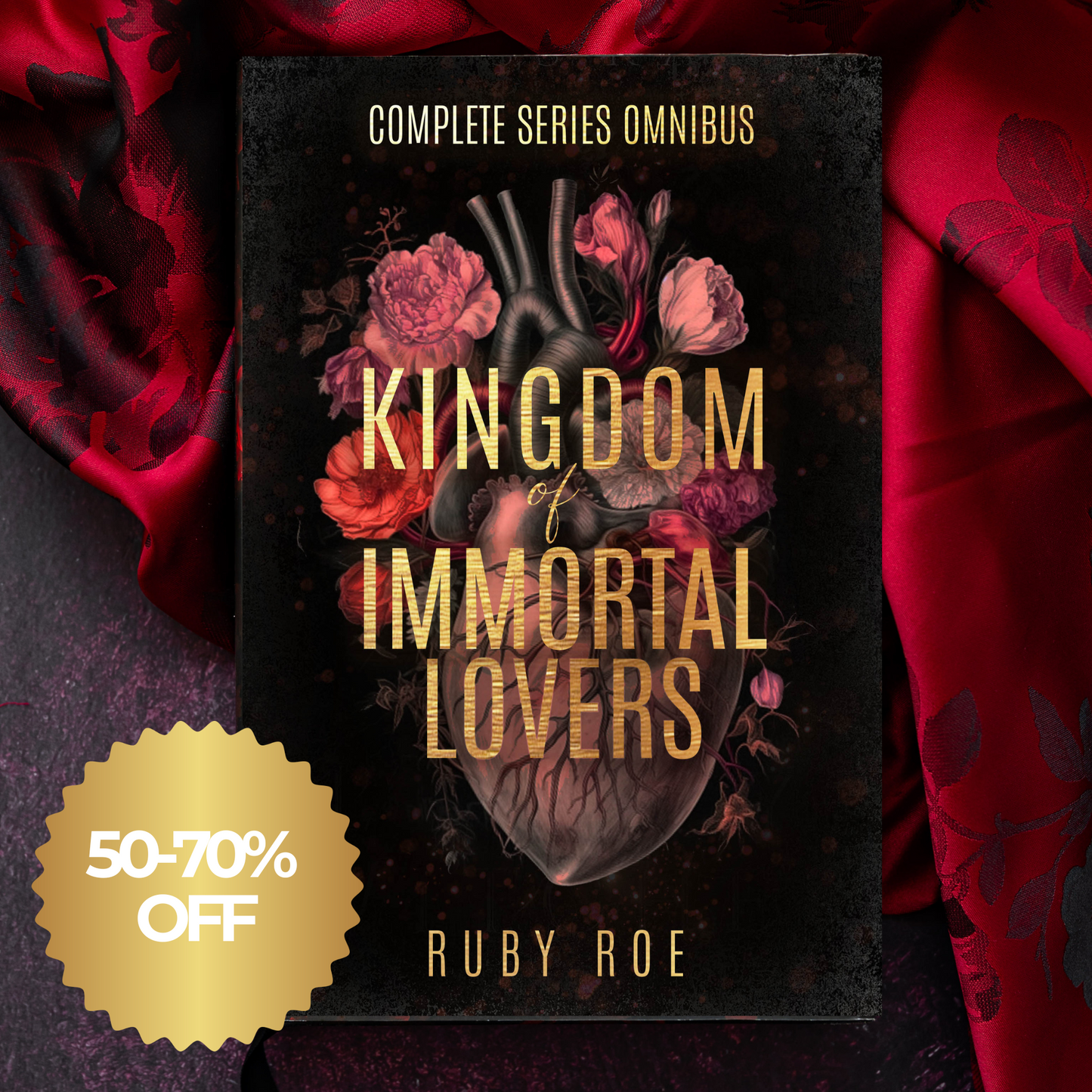 Perfectly Imperfect: Kingdom of Immortal Lovers Foiled Omnibus