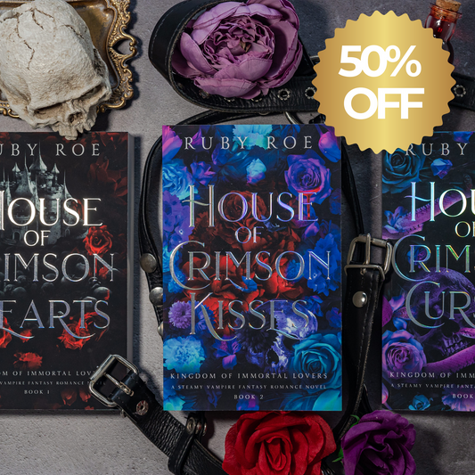 Kingdom of Immortal Lovers Special Edition Perfectly Imperfect Paperback Bundle