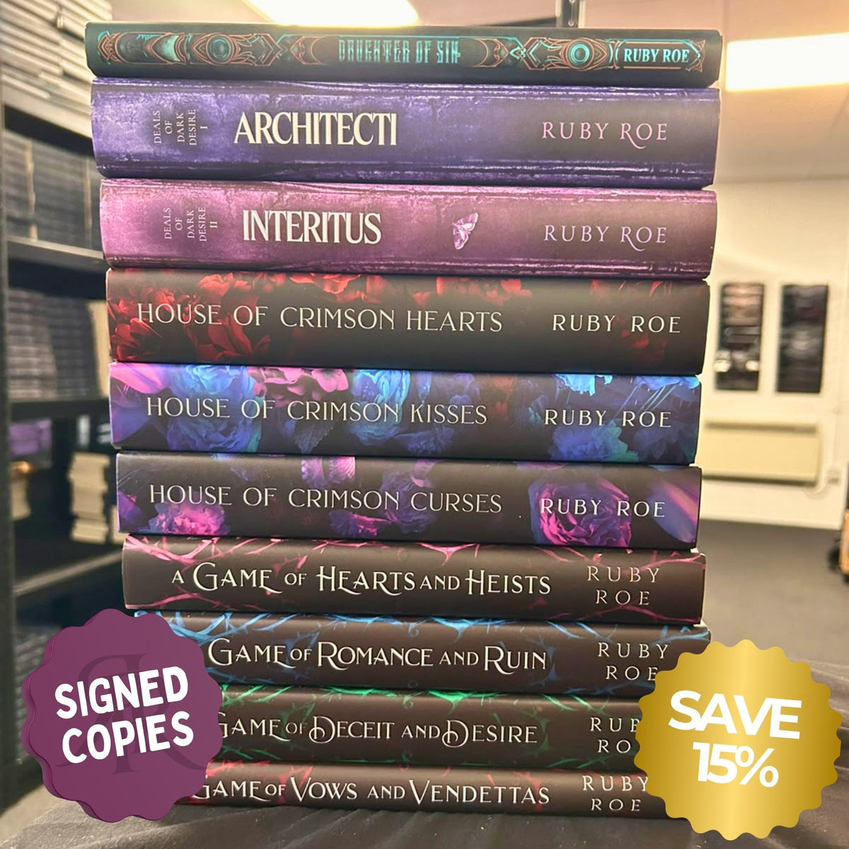 The Complete Ruby Hardback Collection