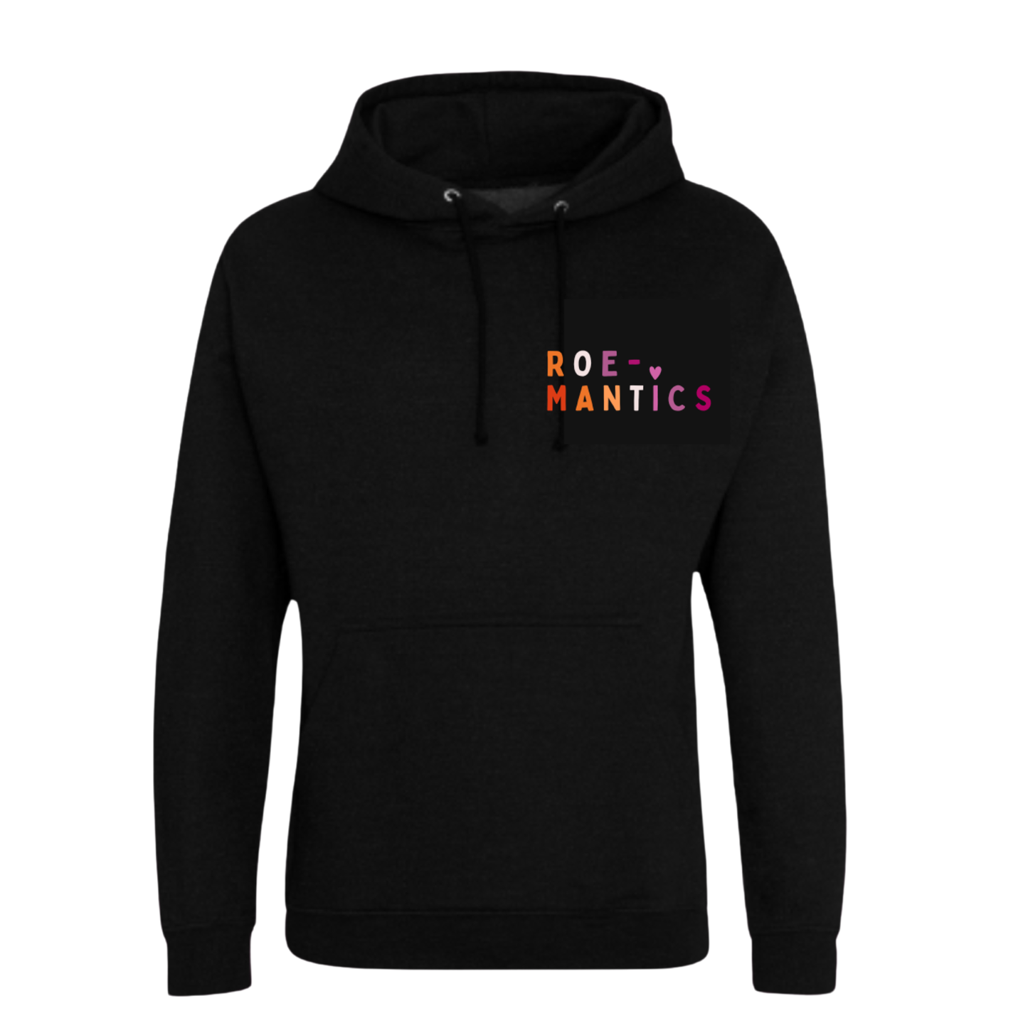 Roemantics Hoodie — Ruby Roe sapphic romantasy reader fan hoodie