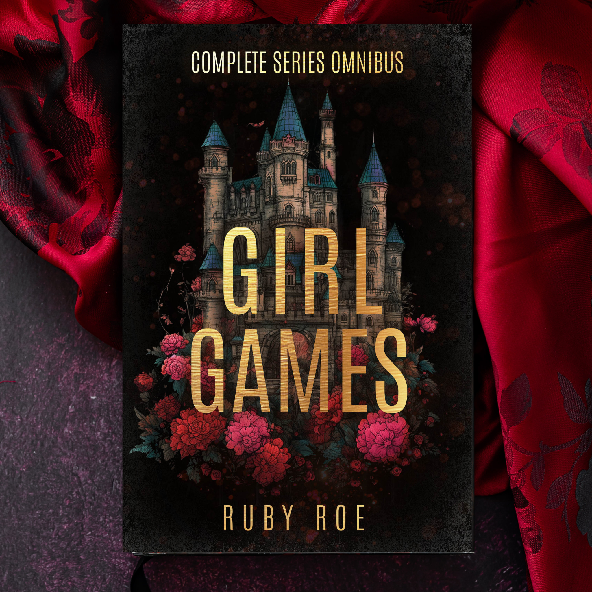 Girl Games Foiled Omnibus — Limited Edition Sapphic Fantasy Romance ...