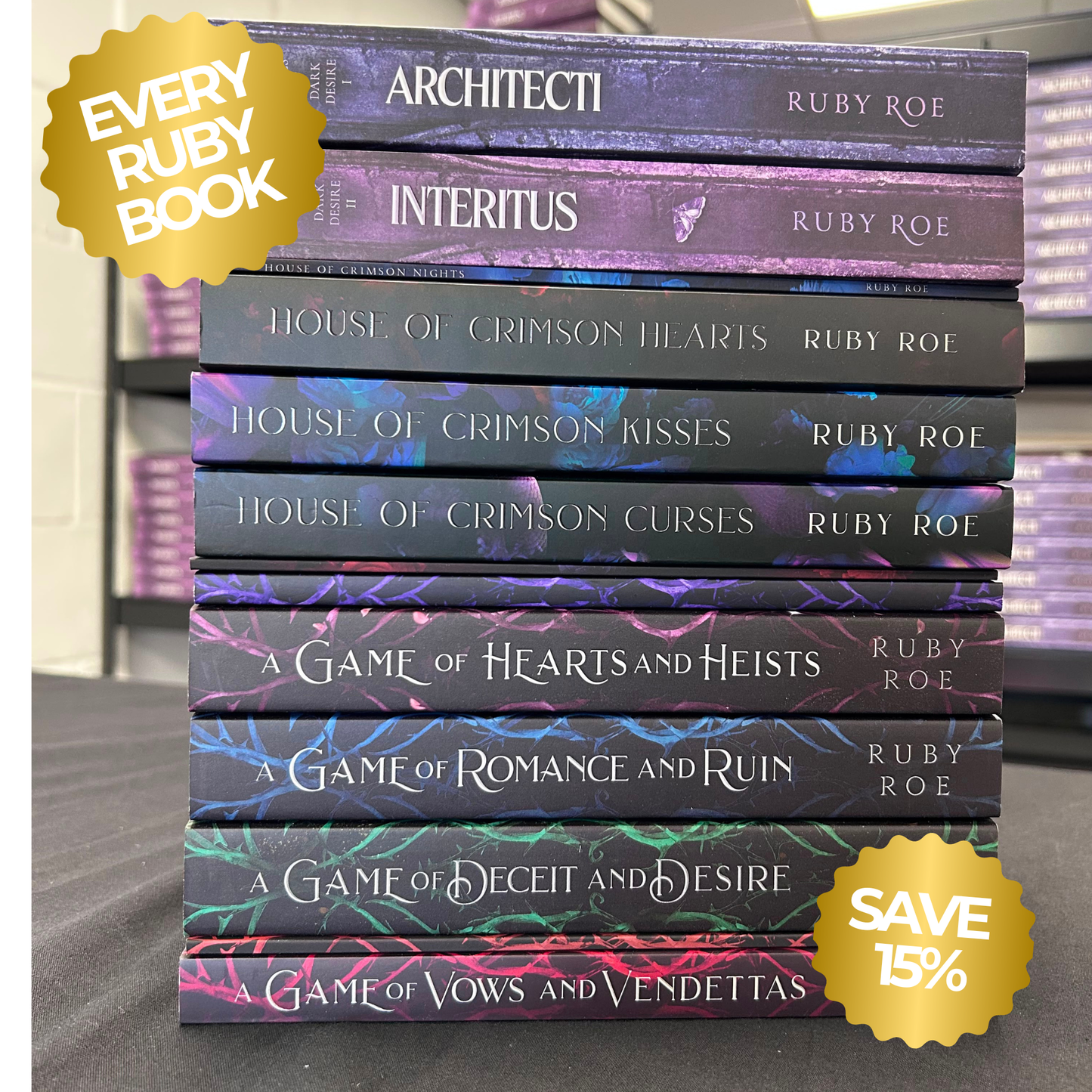 The Complete Ruby Paperback Collection
