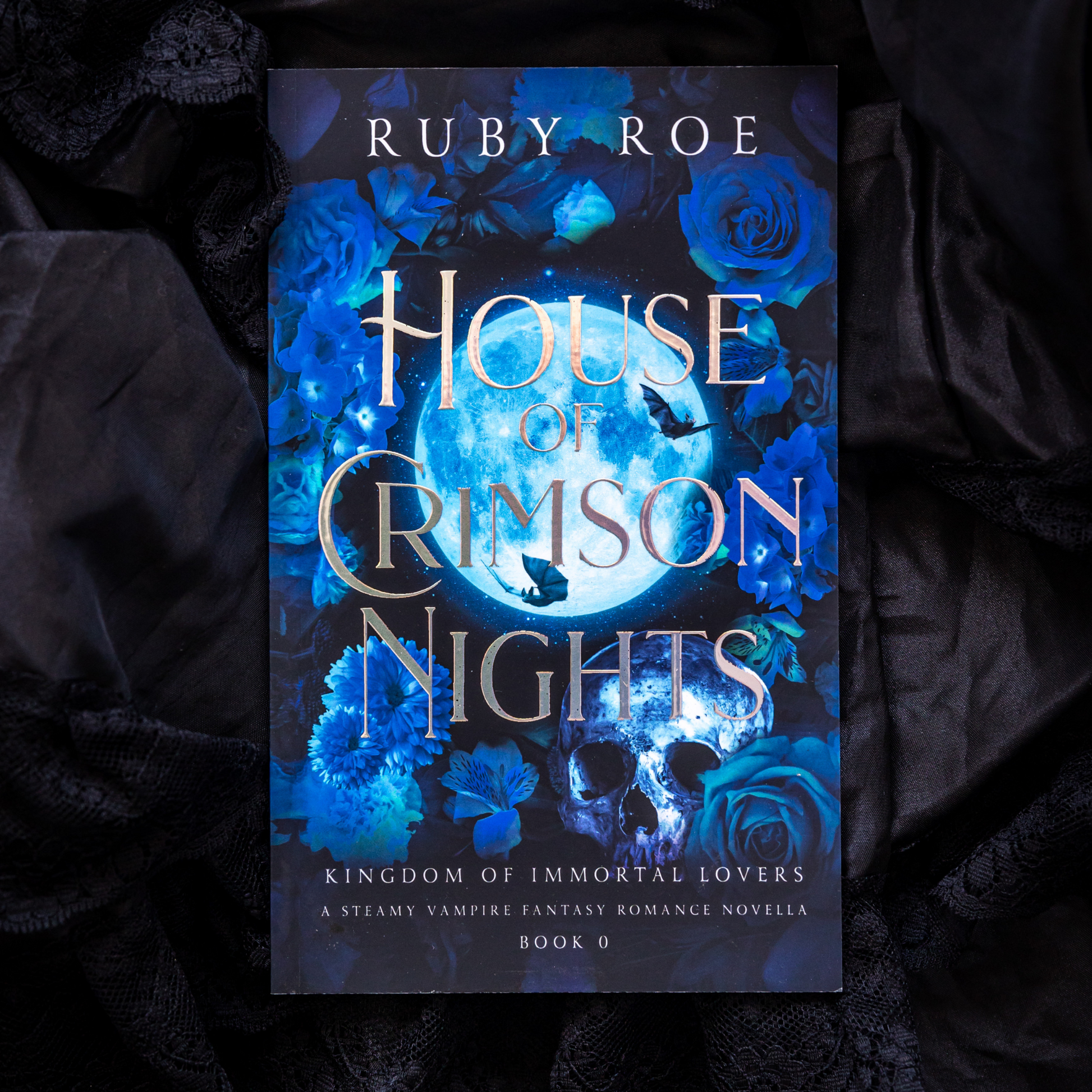 House of Crimson Nights — Signed Sapphic Vampire Prequel Novella House of Crimson Nights — Signed Sapphic Vampire Prequel Novella