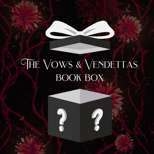 PREORDER: A Game of Vows and Vendettas Book Box