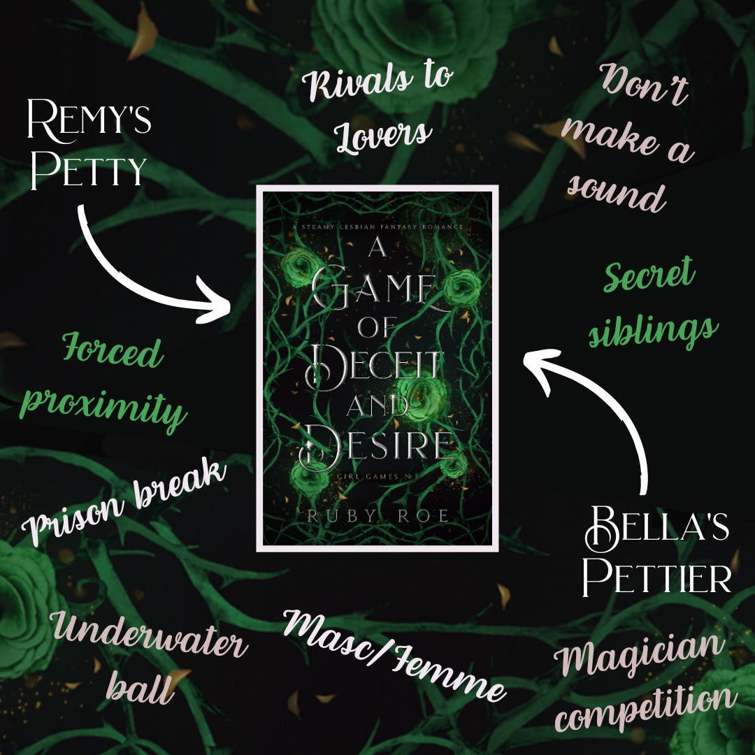 A Game of Deceit and Desire (Girl Games Book 3)
