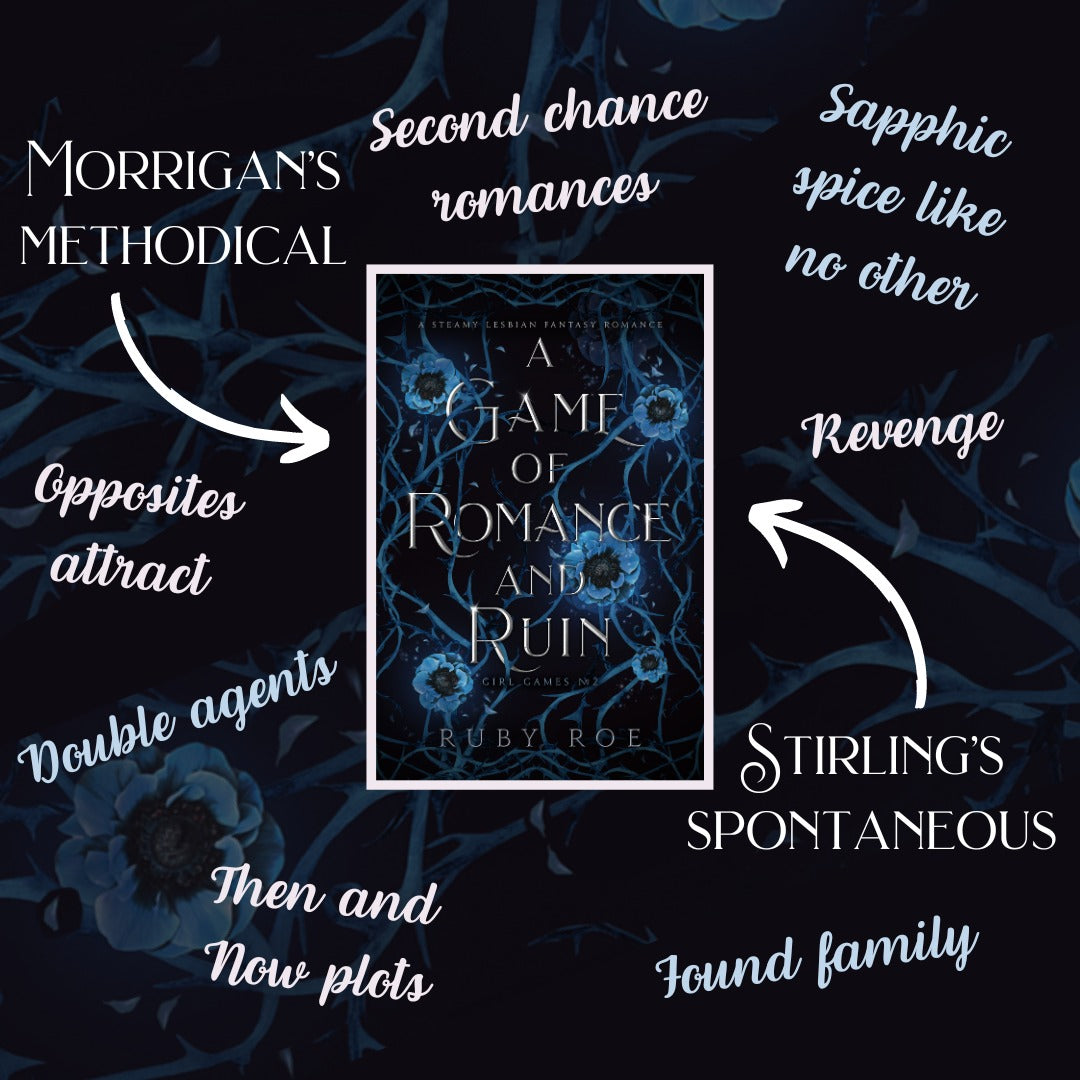 A Game of Romance and Ruin (Girl Games Book 2)