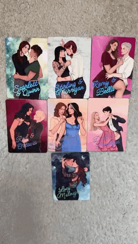 PREORDER: Foiled Character Art Cards